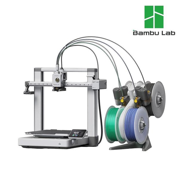3D Принтер FDM Bambu Lab A1 256x256x256mm + AMS Lite (Combo)
